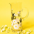 Painted Daisy Pitcher