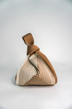 Labyrinth Beige Handbag