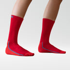 Ribbed Crew Sock