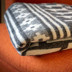 Alpaca Wool Throw Blanket - Alpaca Design