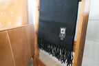 Alpaca Wool Throw Blanket - Solid Colors