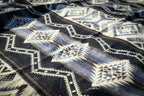 Andean Alpaca Wool Blanket - Slate