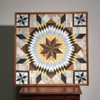 Amish Handmade Barn Quilt Wall Art – Reclaimed Barn Wood – 30.5” x 30.5”