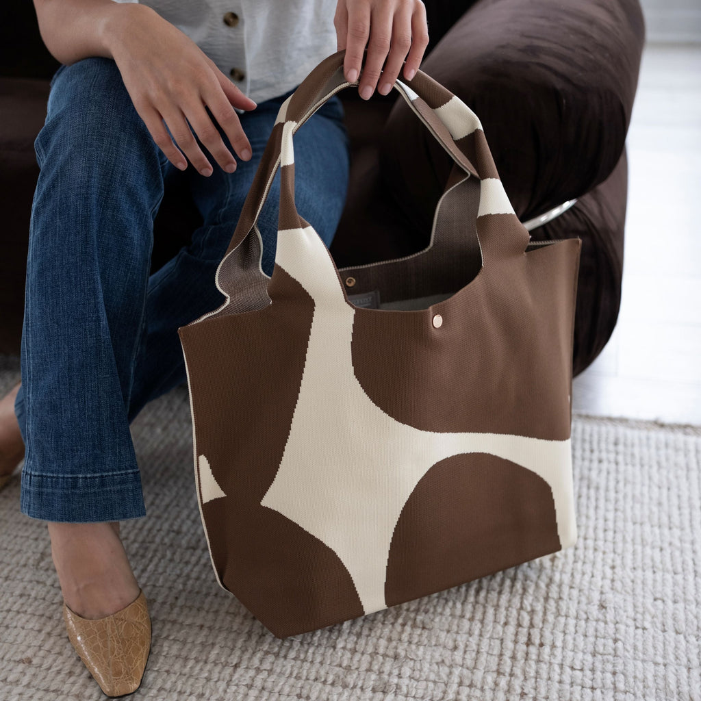 MOOdy Latte Signature Tote