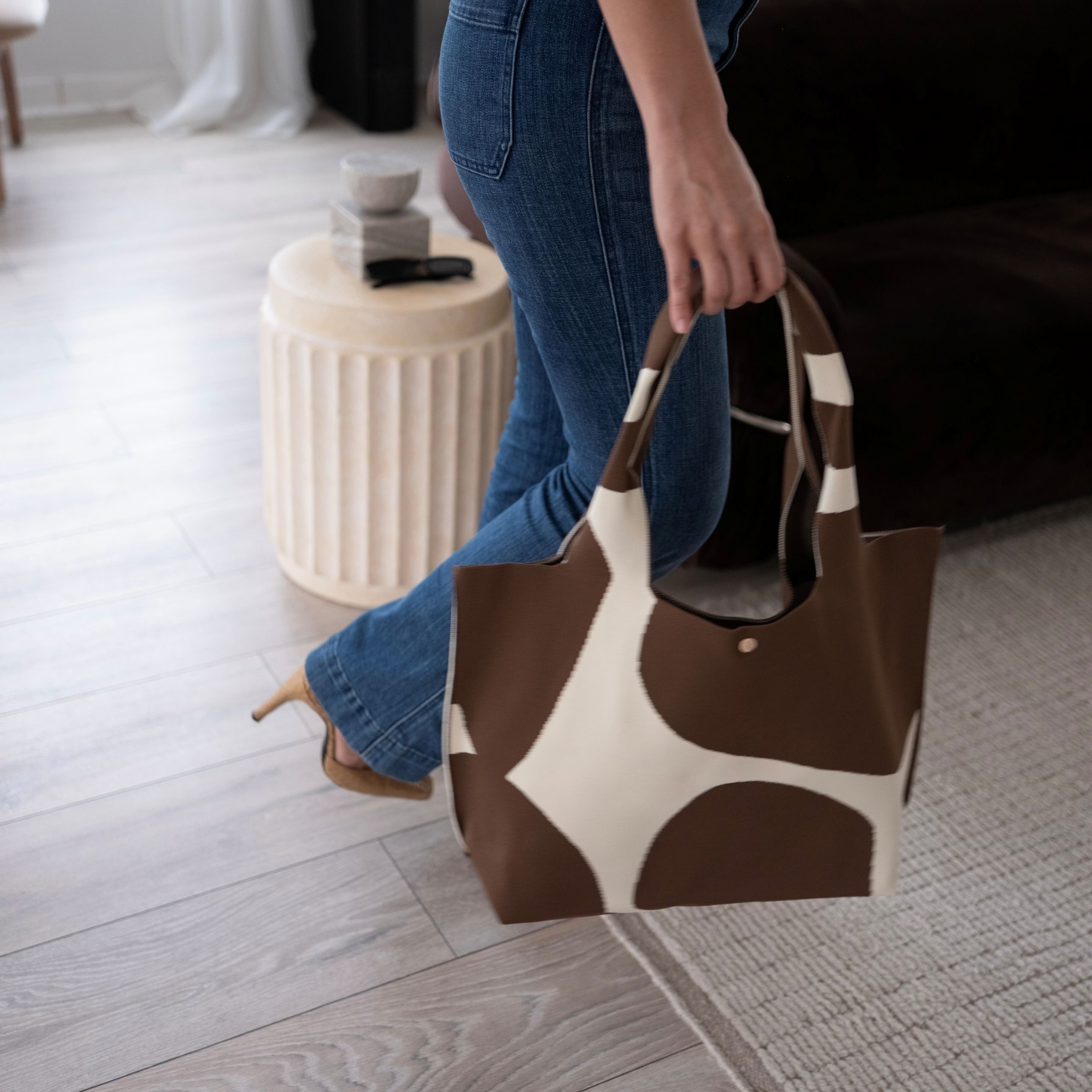 MOOdy Latte Signature Tote