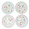 Charlotte 4 Piece Stoneware Pasta Bowls Set - Che Cose Belle