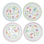 Charlotte 4 Piece Stoneware Pasta Bowls Set - Che Cose Belle