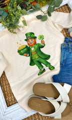 Dapper Leprechaun Graphic Sweatshirt