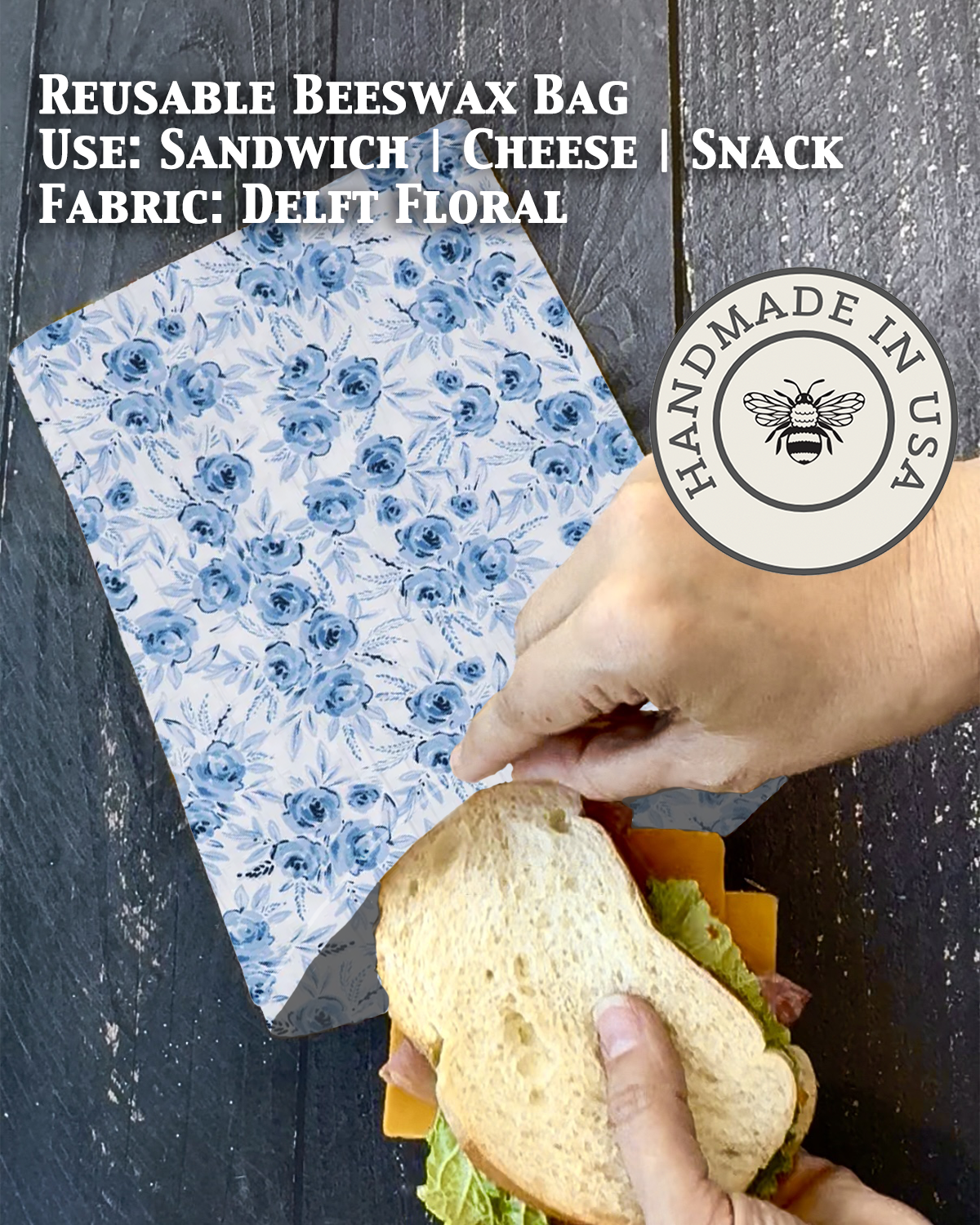 Snack | Beeswaxed Bag
