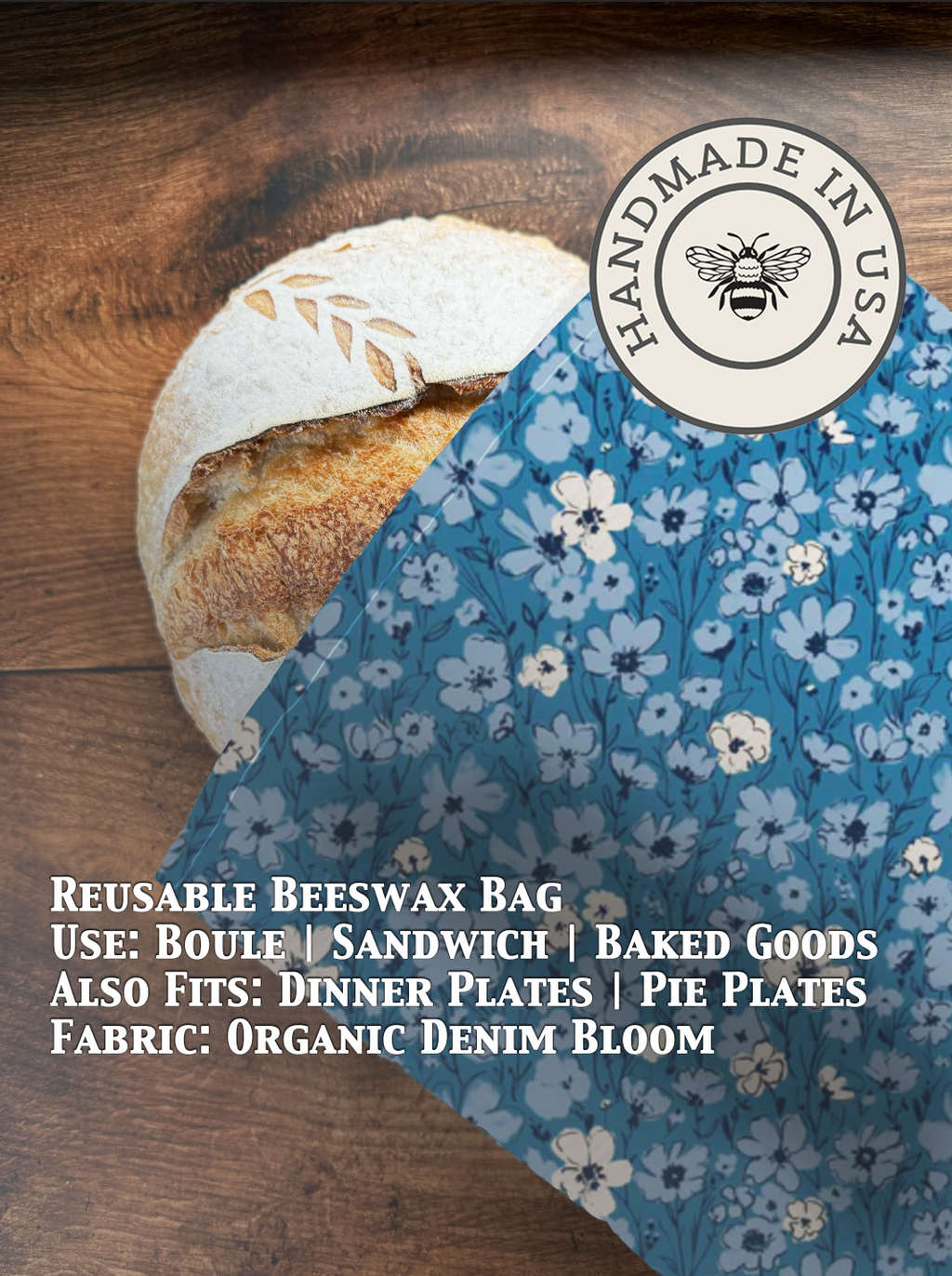 Bread Bag | Beeswaxed