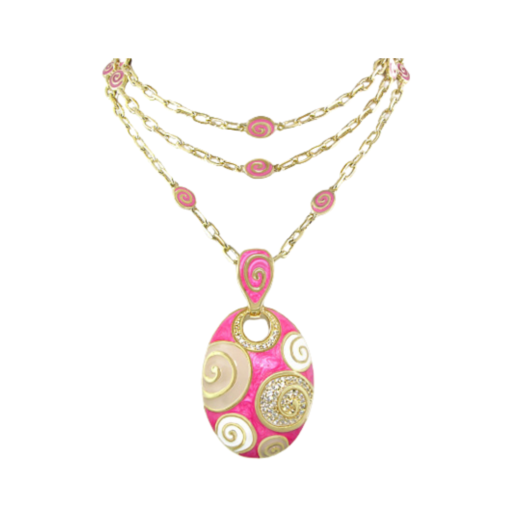 Signature Swirl Necklace
