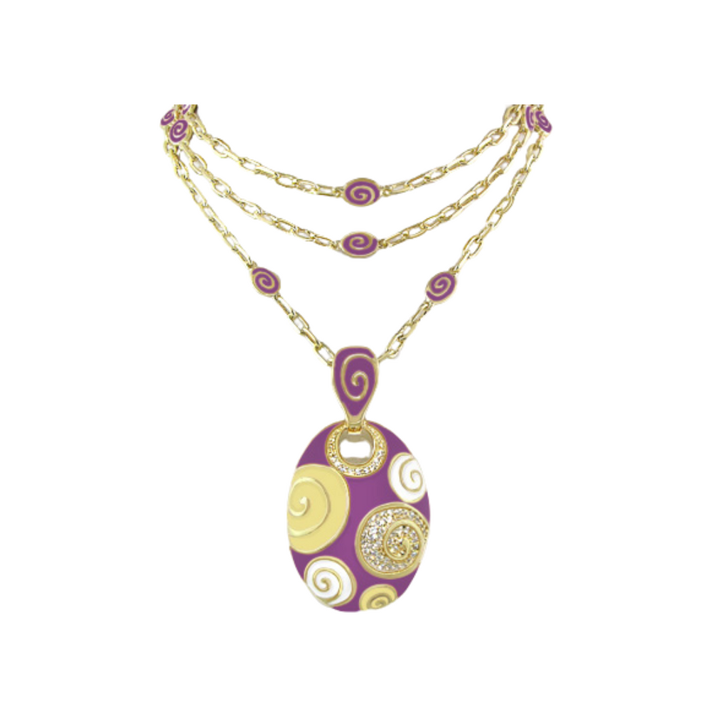 Signature Swirl Necklace