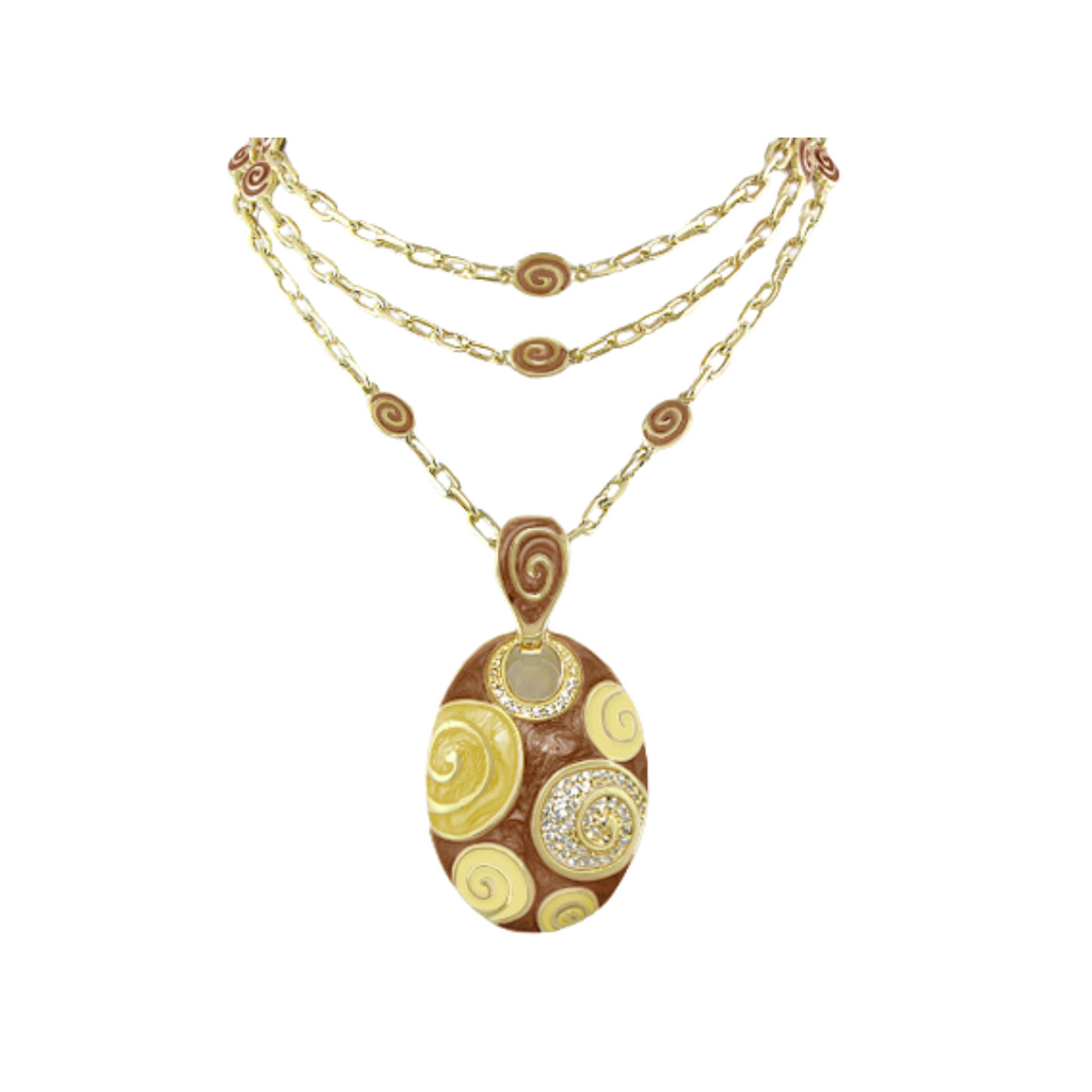 Signature Swirl Necklace