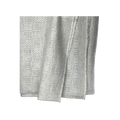 Dhanvi Patterned Cashmere Blanket - Light Grey