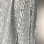 Dhanvi Patterned Cashmere Blanket - Light Grey