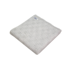 Dhanvi Patterned Cashmere Blanket - Light Grey