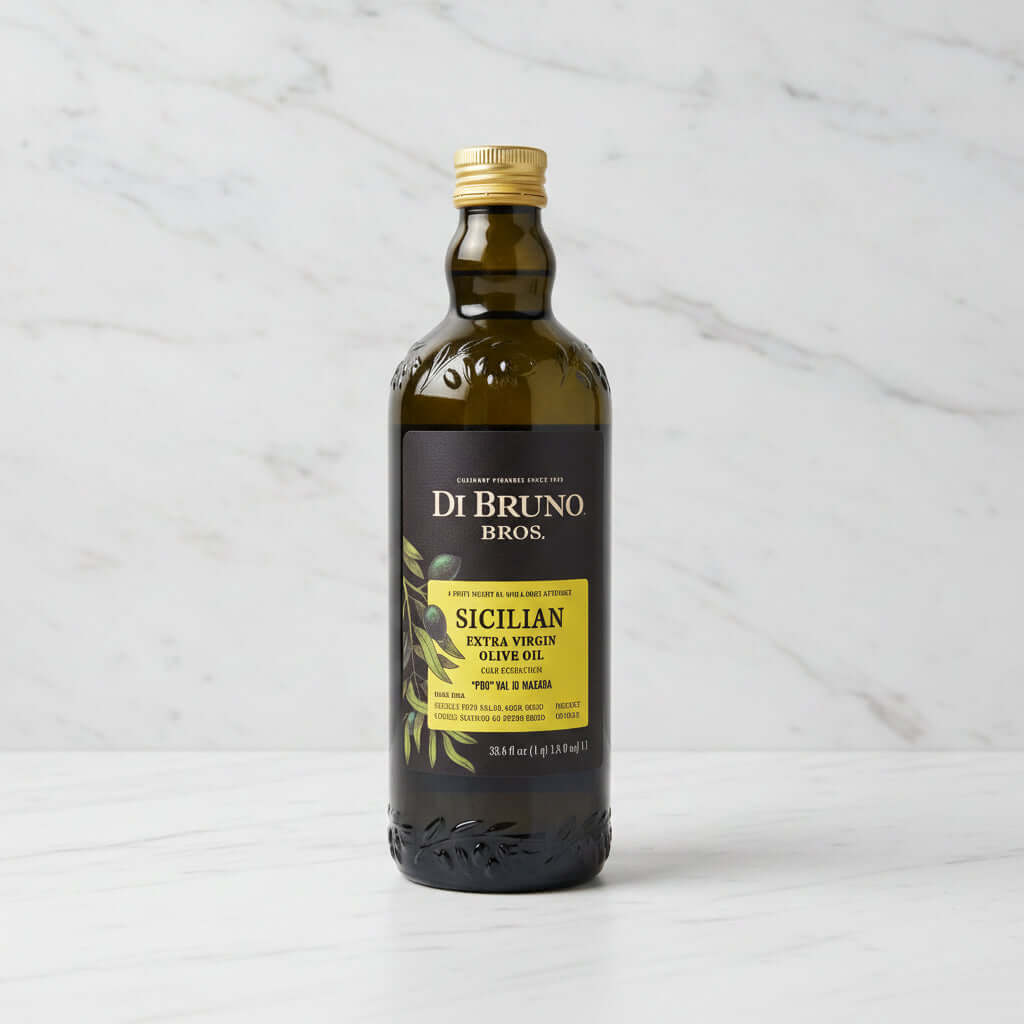 Sicilian Extra Virgin Olive Oil 1L Bottle