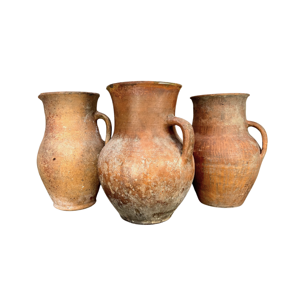 Dmytro Vintage Clay Jugs