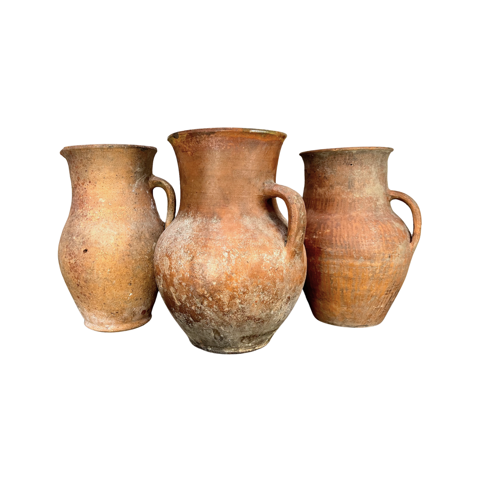 Dmytro Vintage Clay Jugs