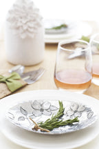 Dogwood 7 Inch Small Oval Dish