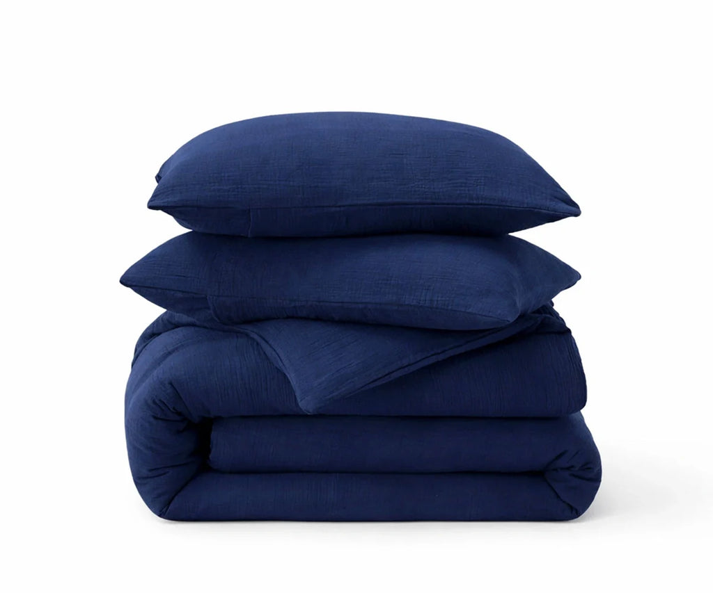 European Linen Duvet Cover Set