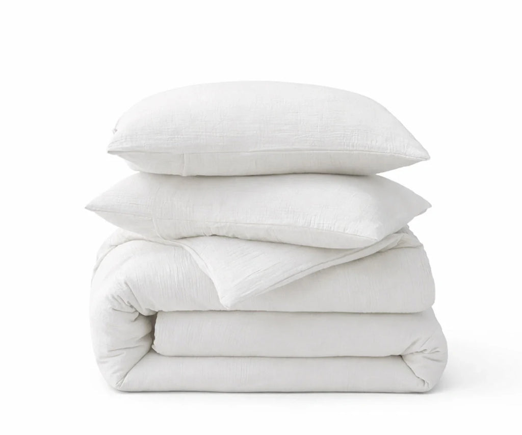 European Linen Duvet Cover Set