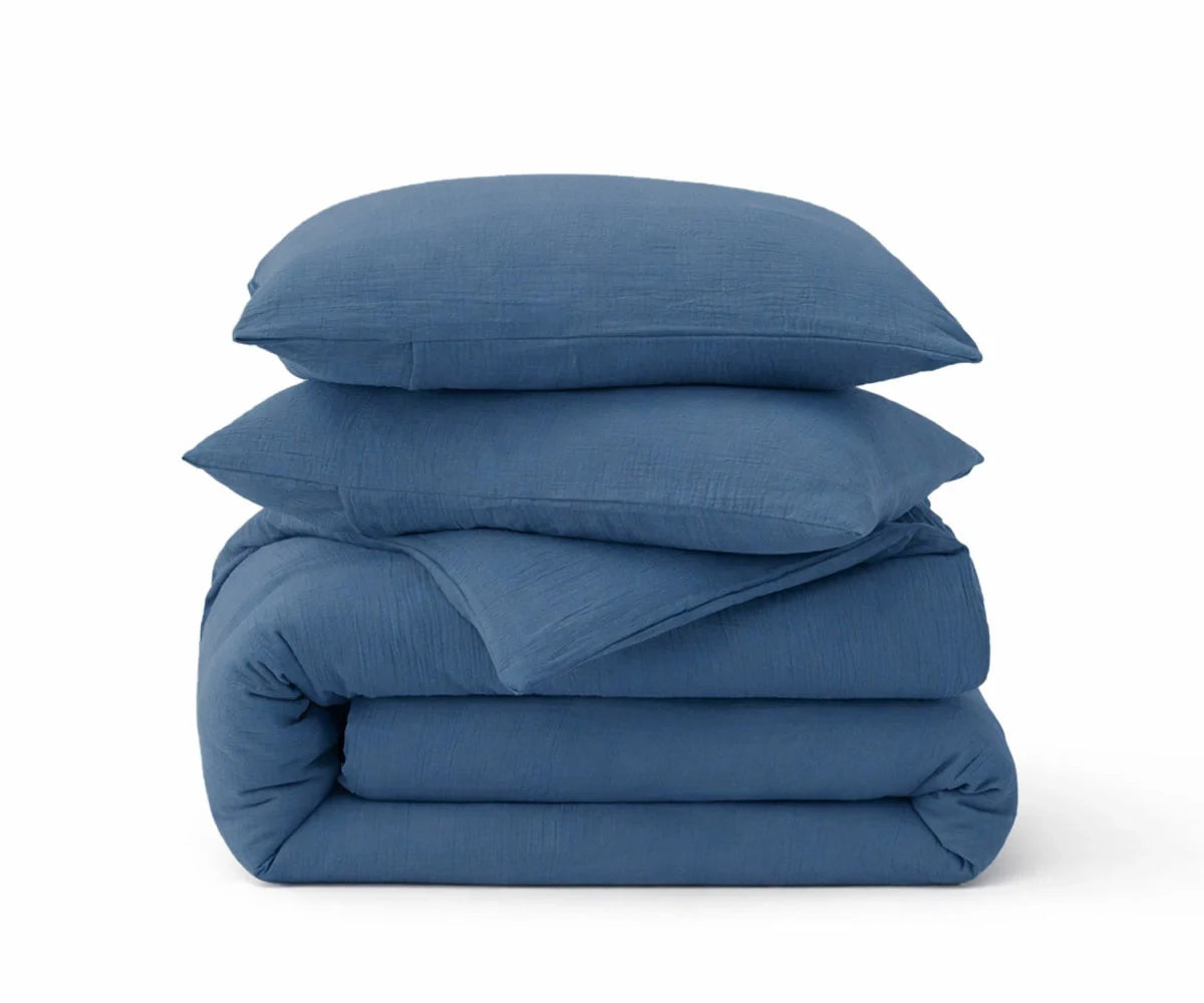 European Linen Duvet Cover Set