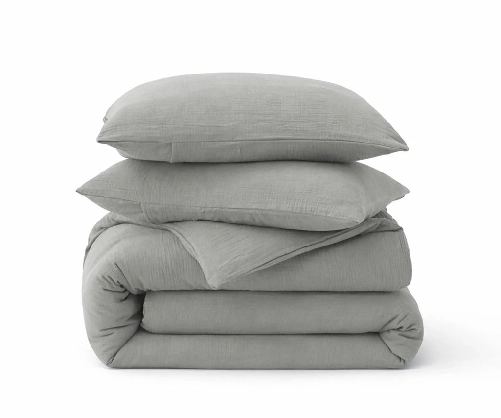 European Linen Duvet Cover Set