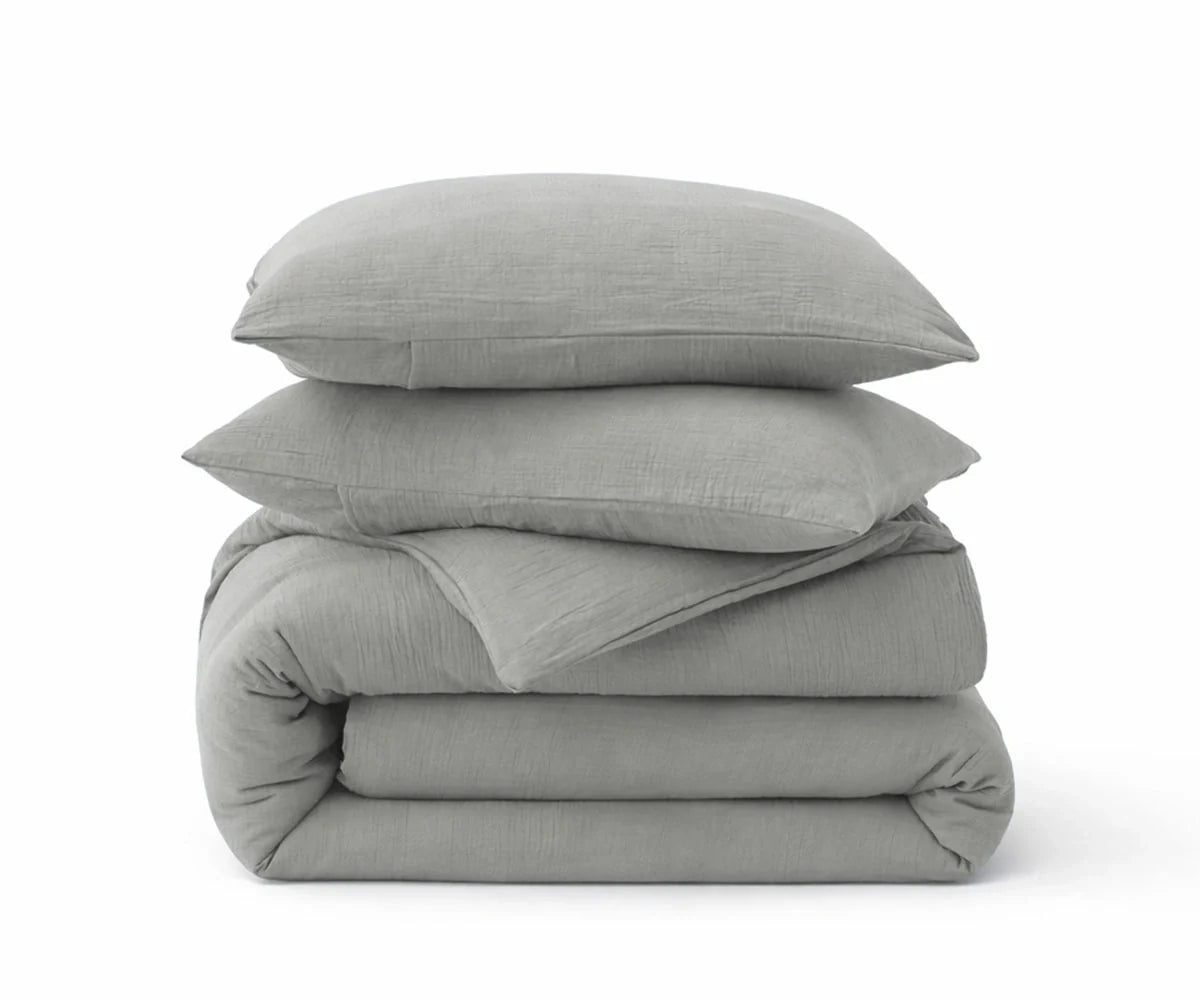 European Linen Duvet Cover Set