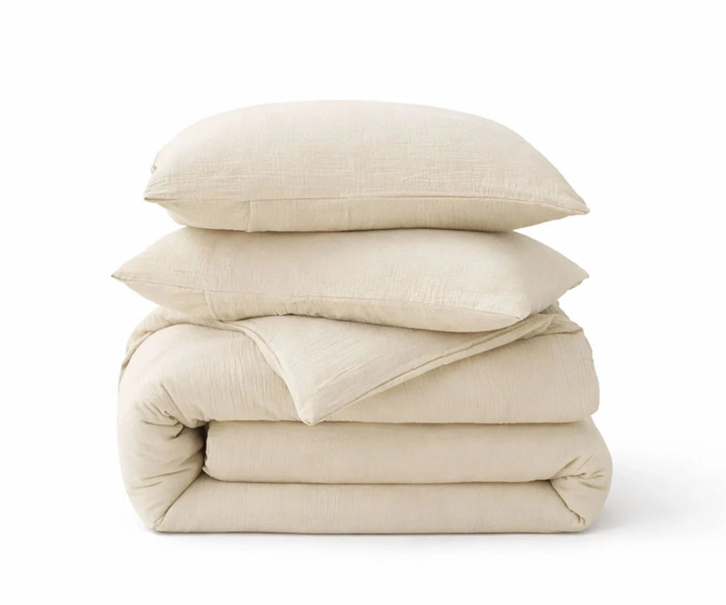 European Linen Duvet Cover Set