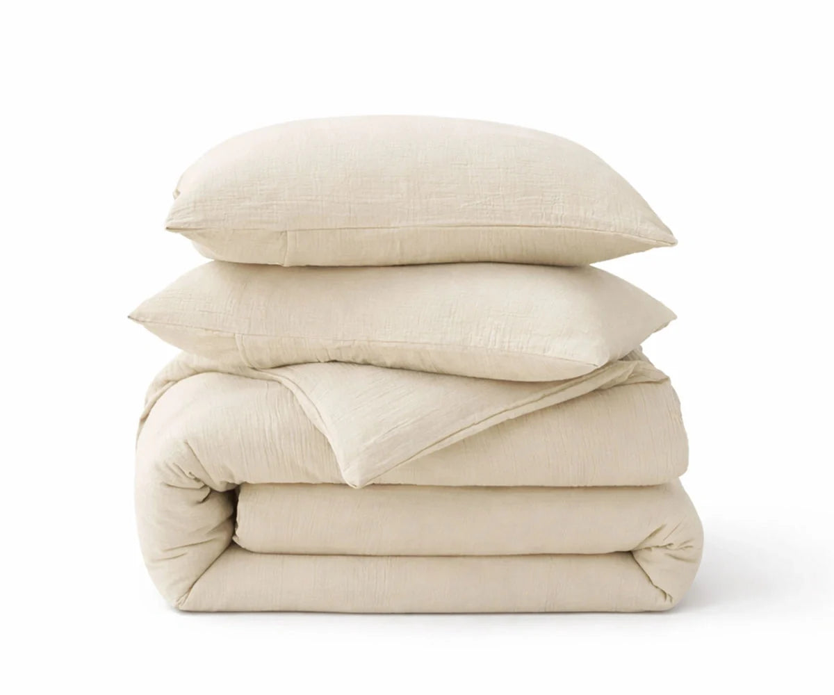 European Linen Duvet Cover Set