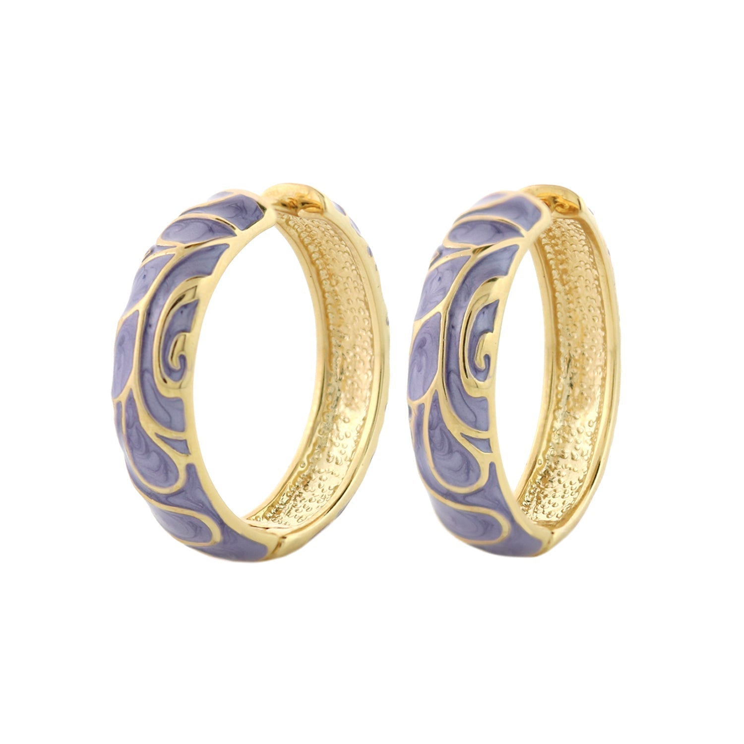 Tear Drop Hoops