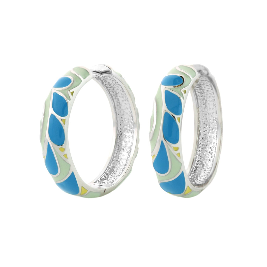Tear Drop Hoops