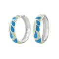 Tear Drop Hoops