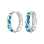 Tear Drop Hoops