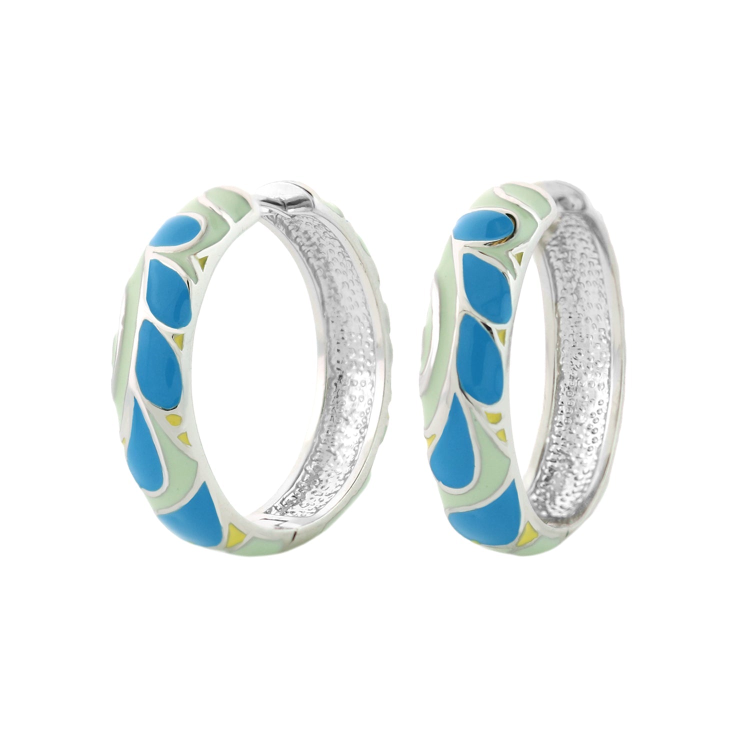 Tear Drop Hoops