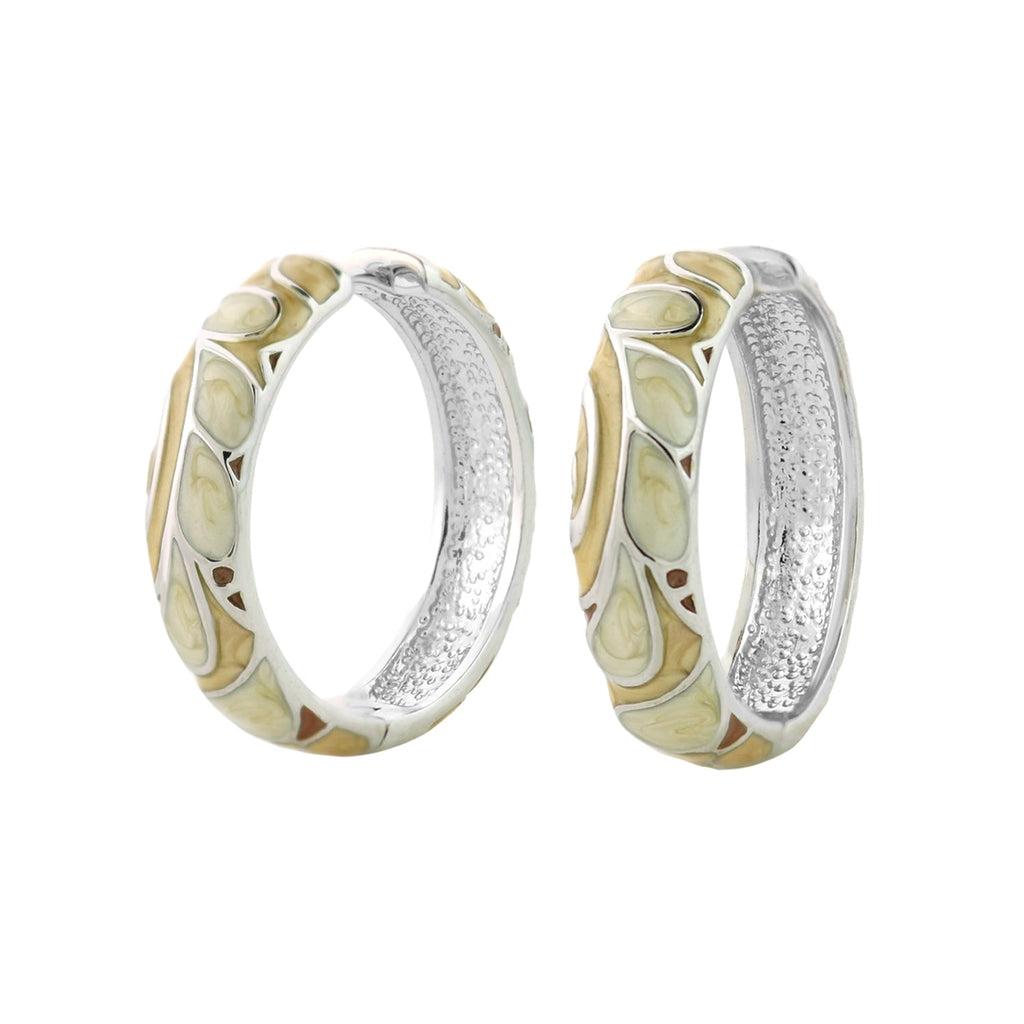 Tear Drop Hoops