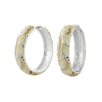 Tear Drop Hoops
