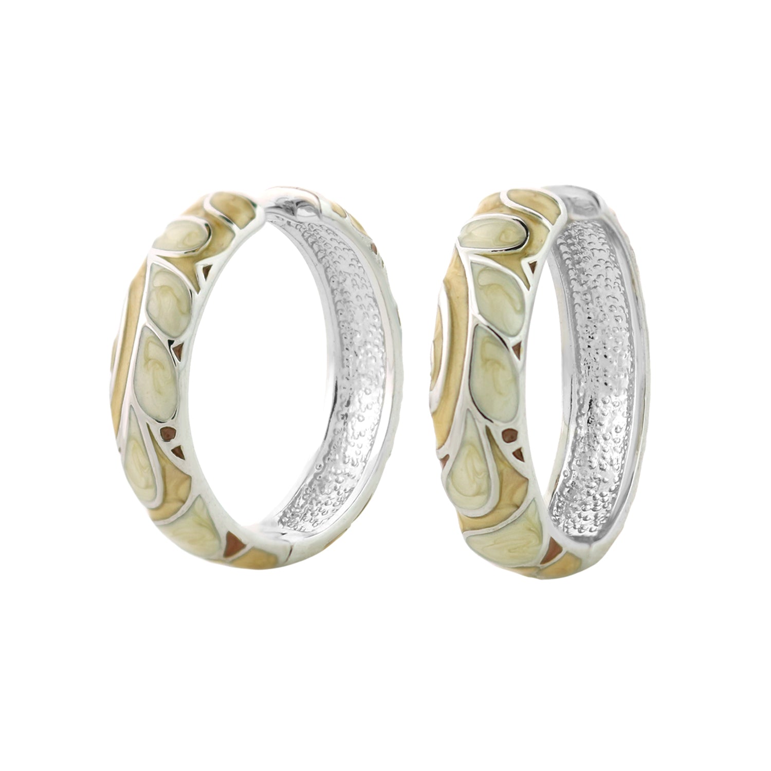 Tear Drop Hoops