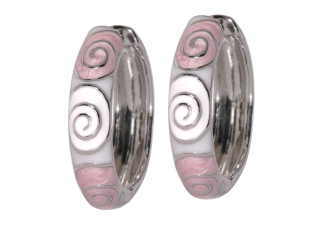 Signature Swirl Earring