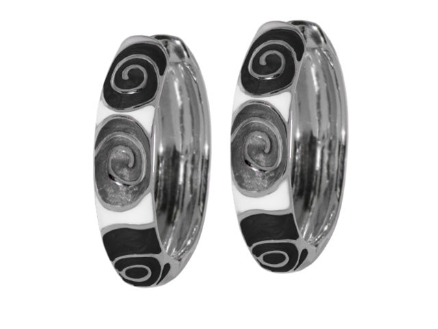 Signature Swirl Earring