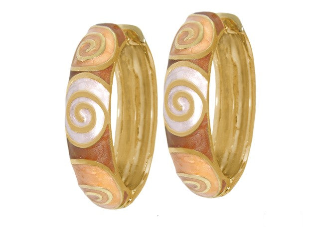 Signature Swirl Earring