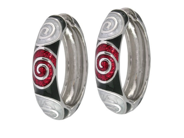 Signature Swirl Earring