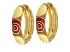 Signature Swirl Earring