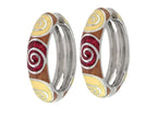 Signature Swirl Earring
