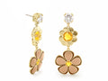 Falling Flowers Earring