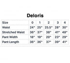Deloris Pants 100% Cotton Gauze- With Pockets!