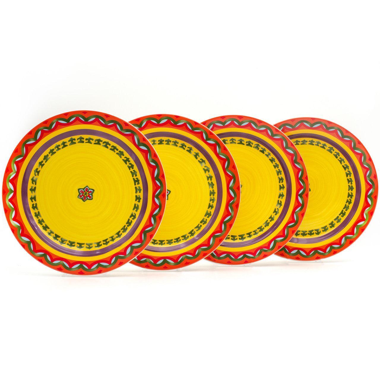 Galicia 16 Piece Stoneware Dinnerware Set, Service for 4 - Che Cose Belle