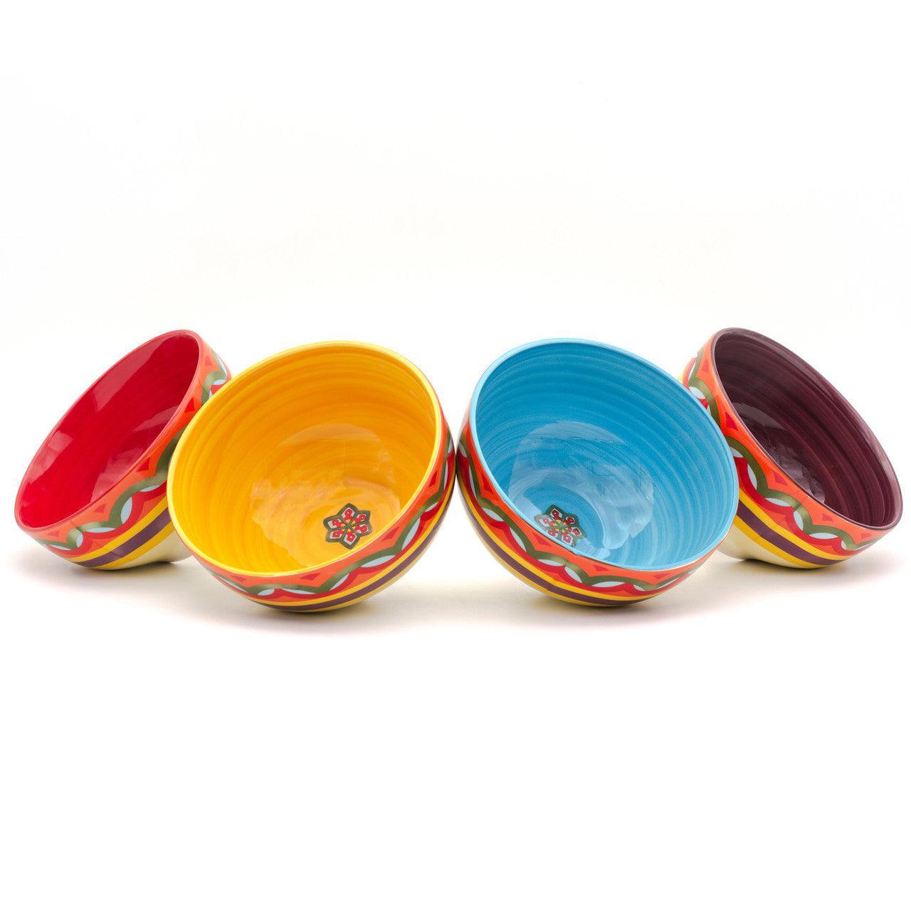 Galicia 16 Piece Stoneware Dinnerware Set, Service for 4 - Che Cose Belle