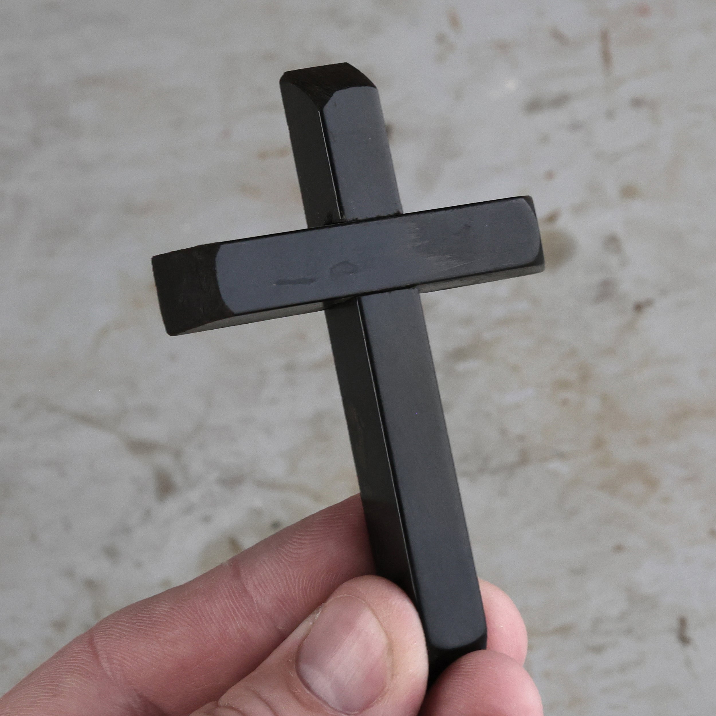 Ebony Piano Key Crosses